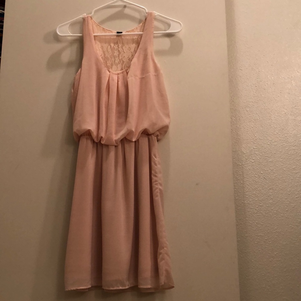 Beautiful creamy pink dress ♡